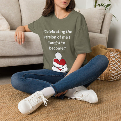 Celebrating the Version of Me — Unisex Softstyle Tee