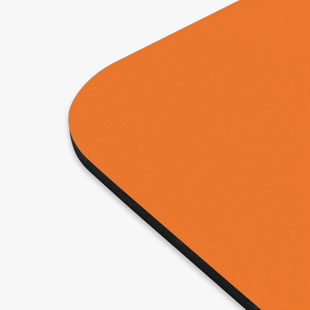Built from Broken pieces— A Mouse Pad for Gentle Strength Orange