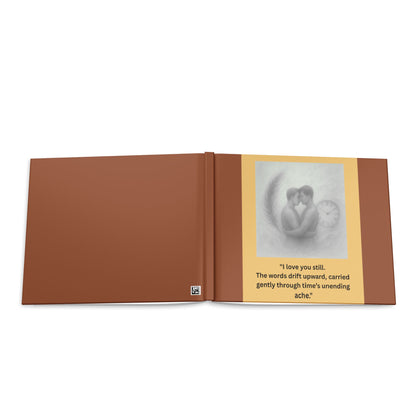 Where Love Stays - Brown Hardcover Photo Book