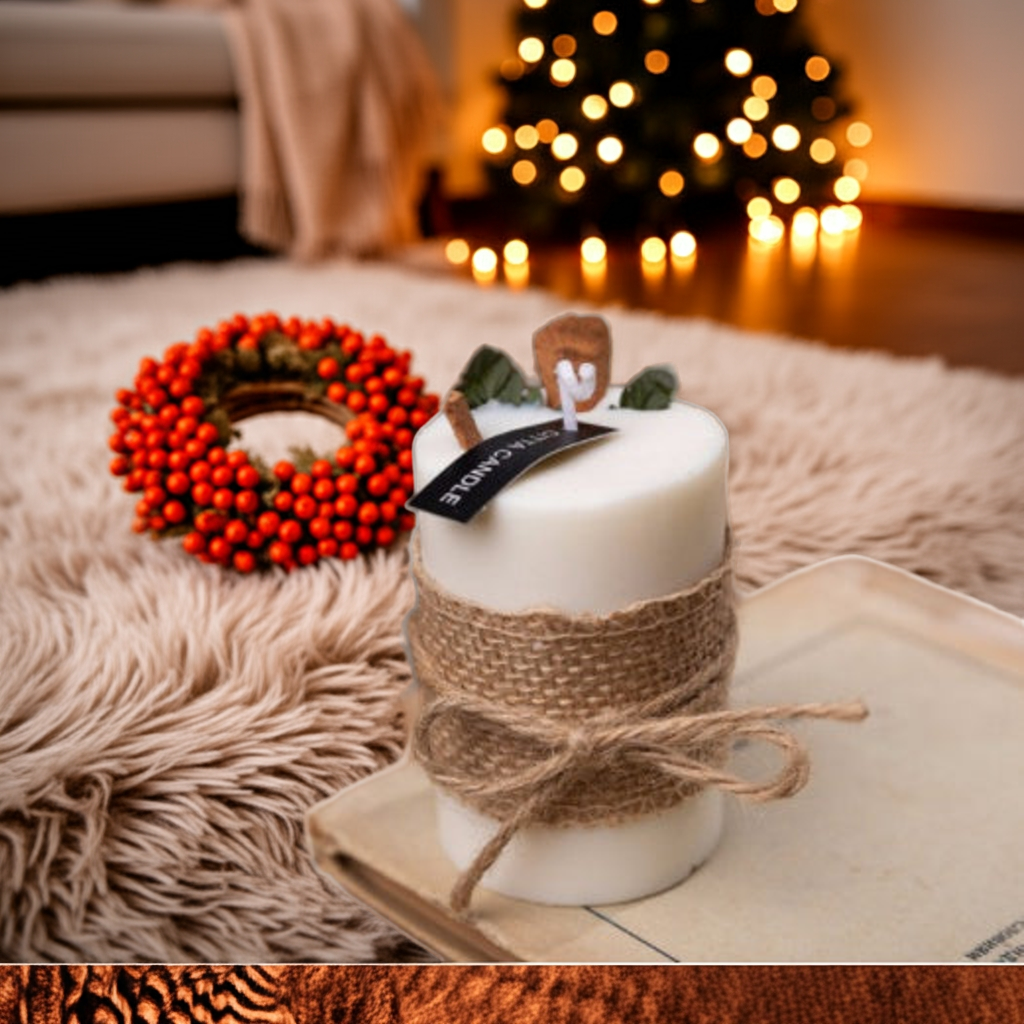 Smokeless Essential Oil Scented Candle – Eco-Friendly Gift Idea