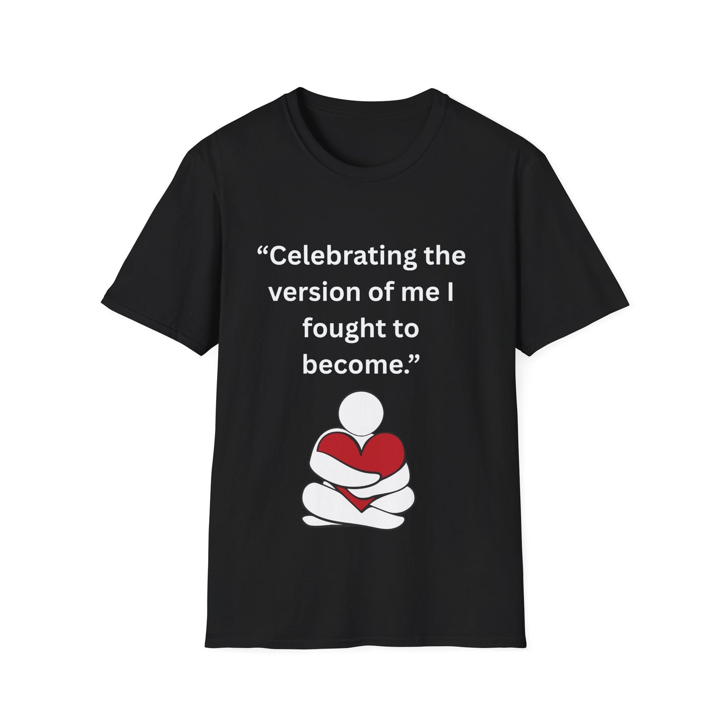 Celebrating the Version of Me — Unisex Softstyle Tee