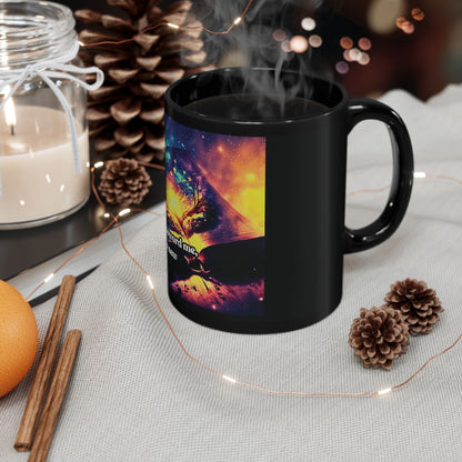 Magic Book Affirmation Mug 11oz Manifestation Coffee Cup