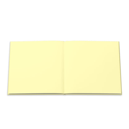 Where Love Stays - Yellow Hardcover Photo Book