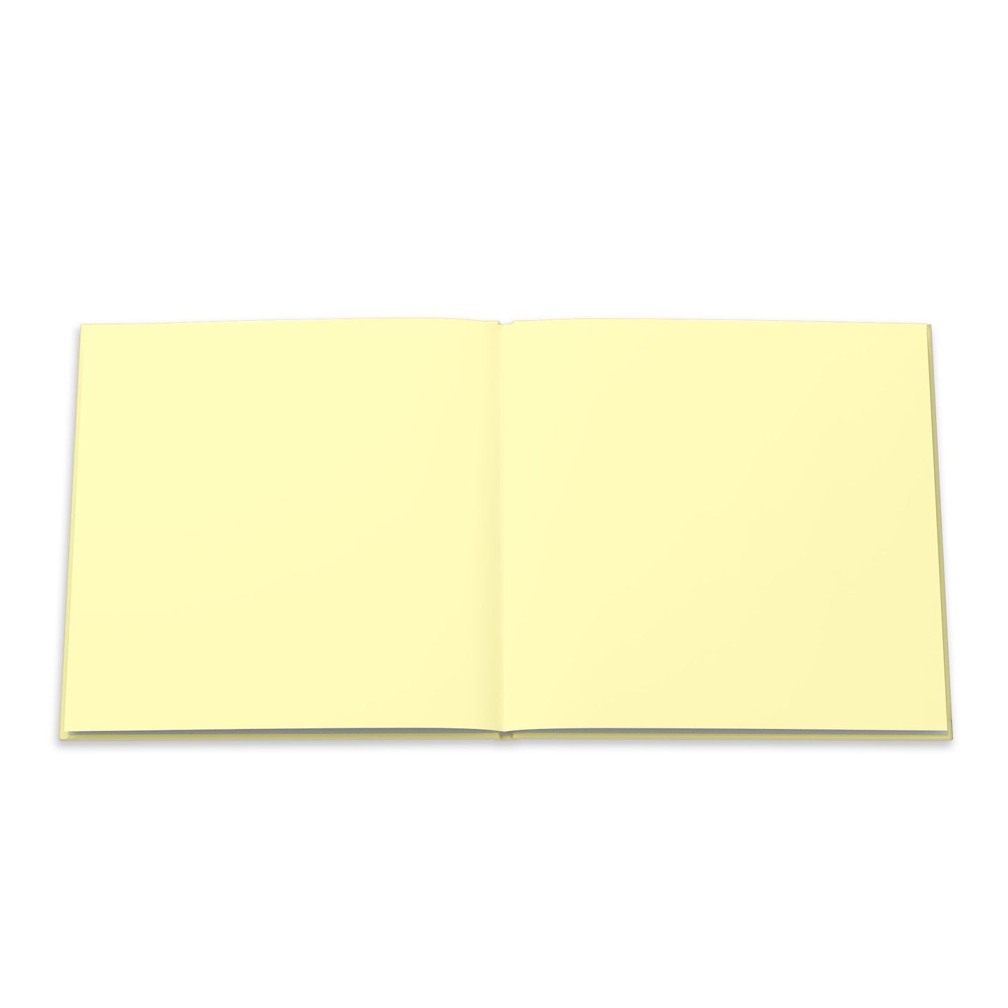 Where Love Stays - Yellow Hardcover Photo Book