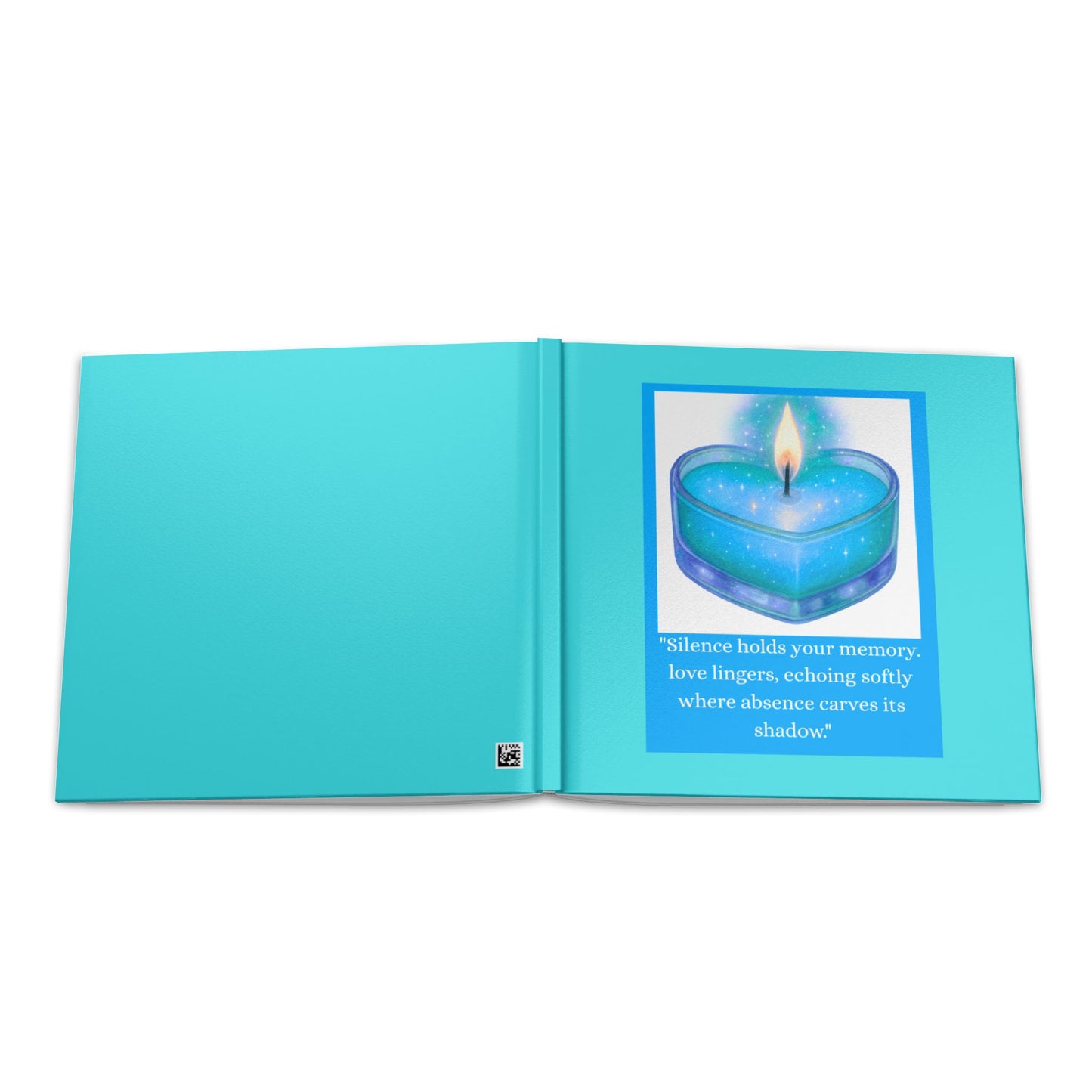 Where Love Stays - Blue Candle Hardcover Photo Book