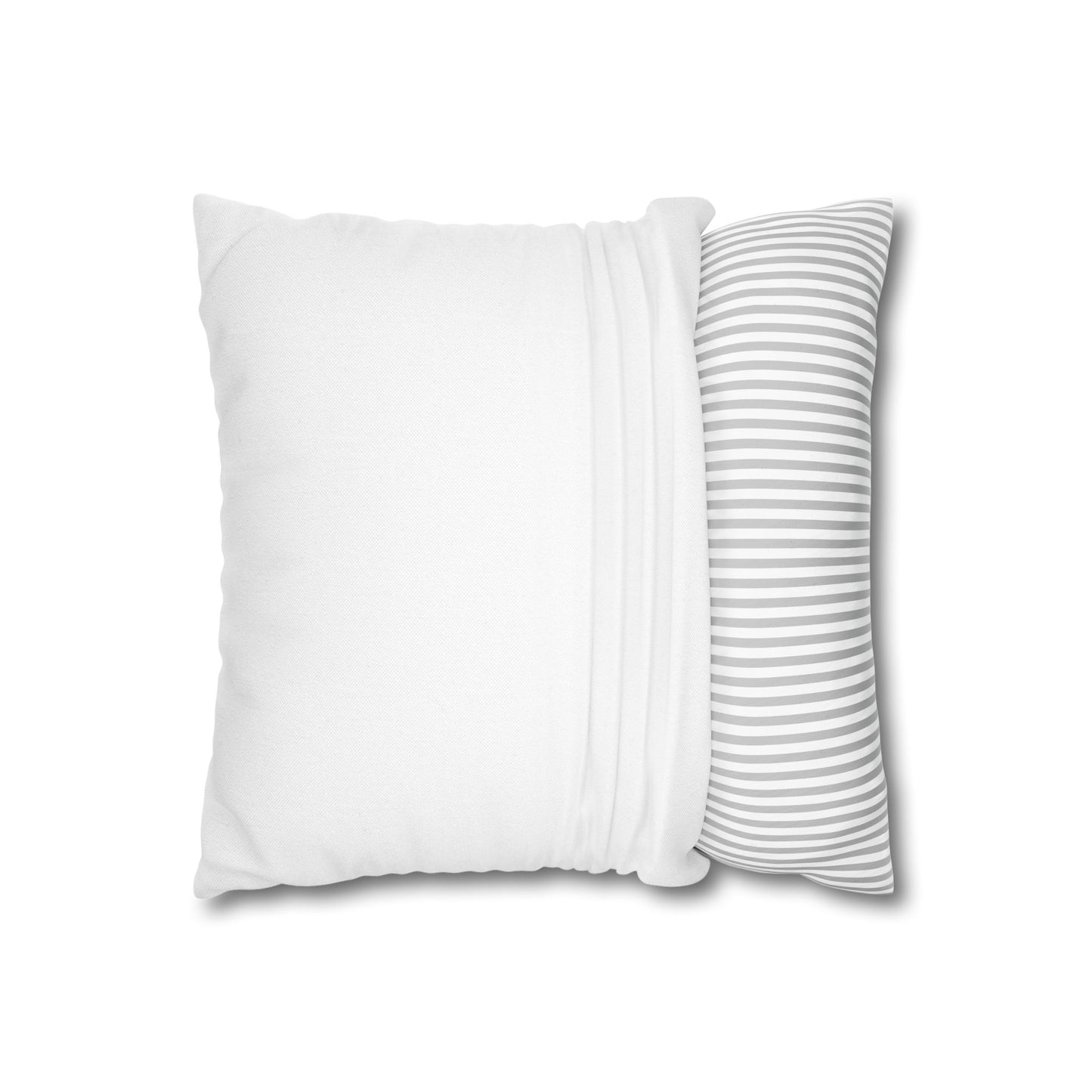 Memorial Comfort Pillowcase — "Her gentle hands absent, yet memory cradles"