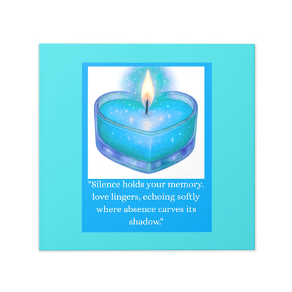 Where Love Stays - Blue Candle Hardcover Photo Book
