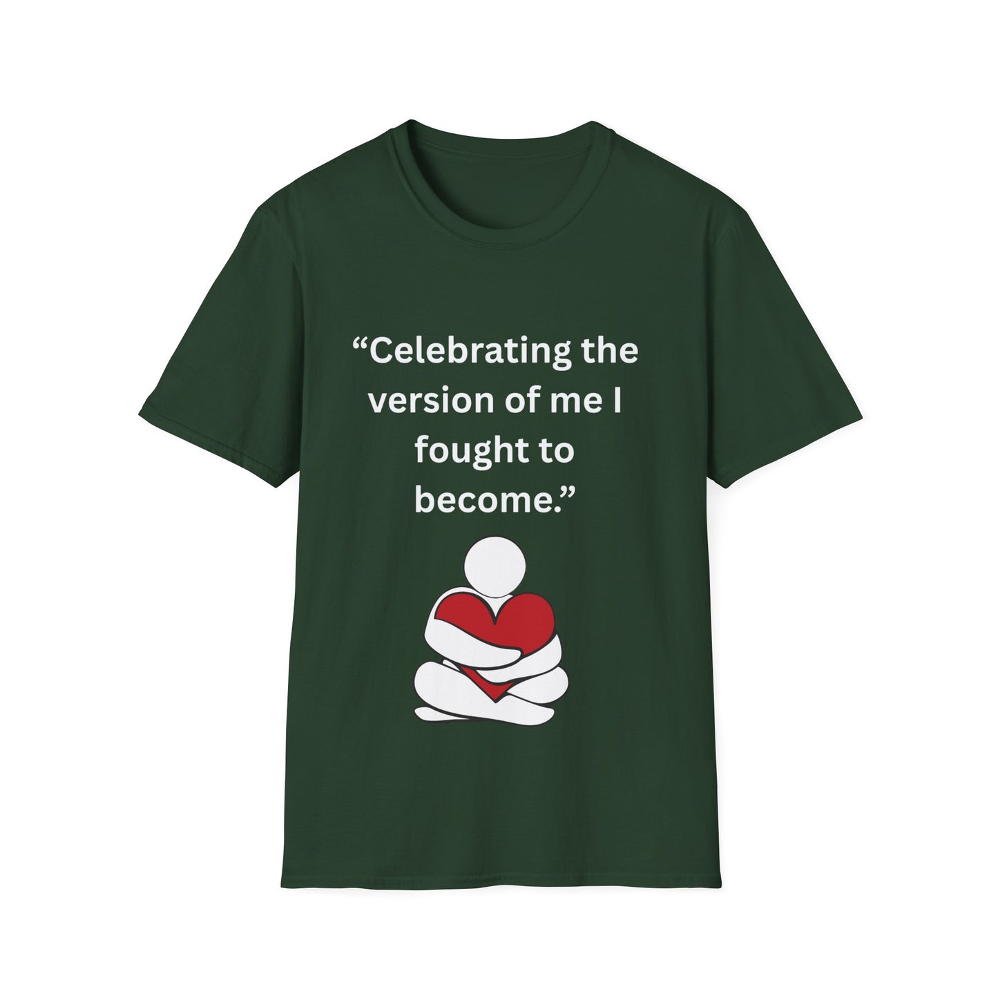Celebrating the Version of Me — Unisex Softstyle Tee