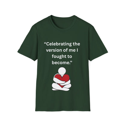 Celebrating the Version of Me — Unisex Softstyle Tee