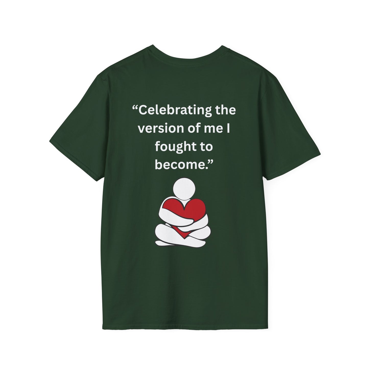 Celebrating the Version of Me — Unisex Softstyle Tee