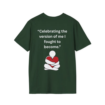 Celebrating the Version of Me — Unisex Softstyle Tee