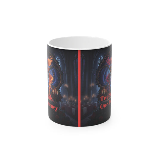 Two Souls, One Journey – Fire Edition Magic Mug (11oz)