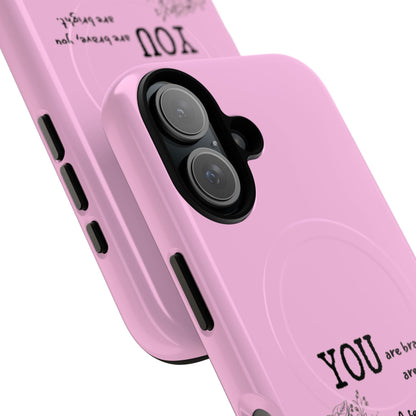 Empowerment Magnetic Phone Case – Tough, Stylish & Customizable Gift for Her
