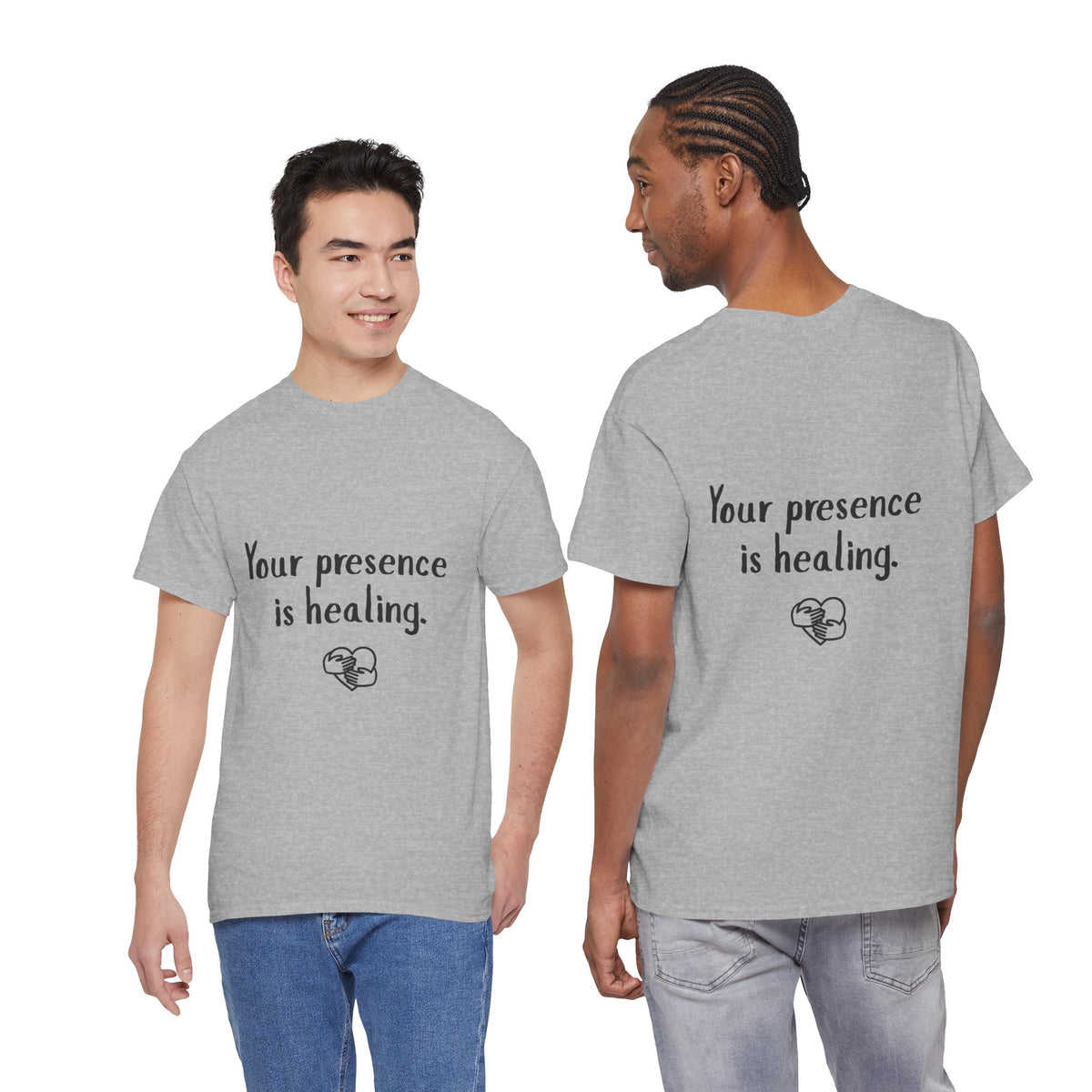 Your Presence Is Healing — Unisex Tee