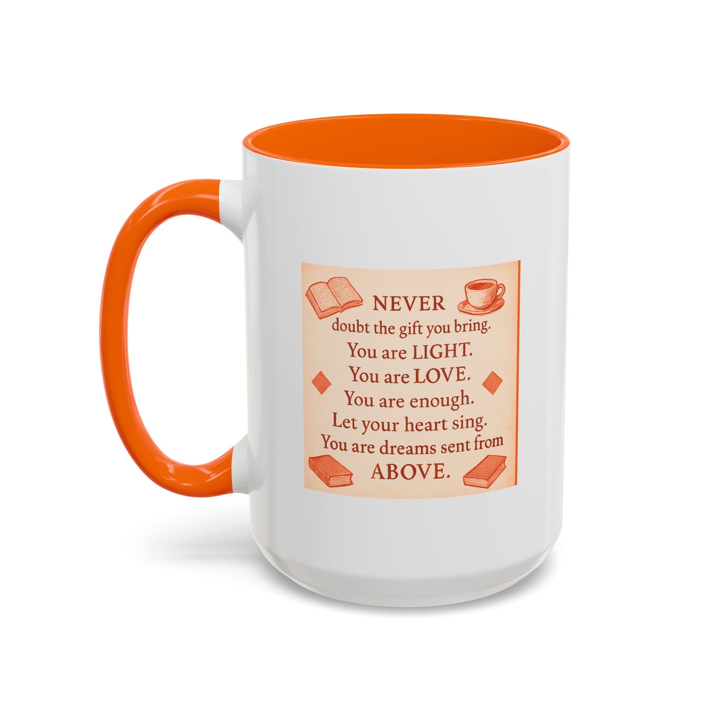 You Are Light, — Inspirational Mug