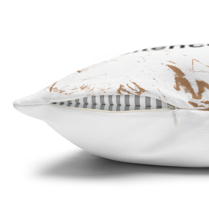 Memorial Comfort Pillowcase — "Her gentle hands absent, yet memory cradles"