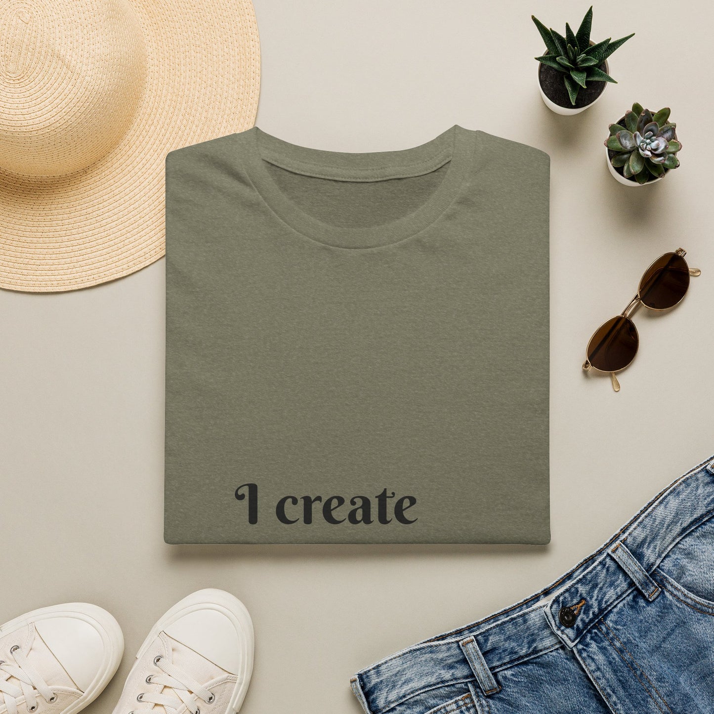 "I Create Boundaries That Protect My Peace" — Unisex Softstyle T‑Shirt