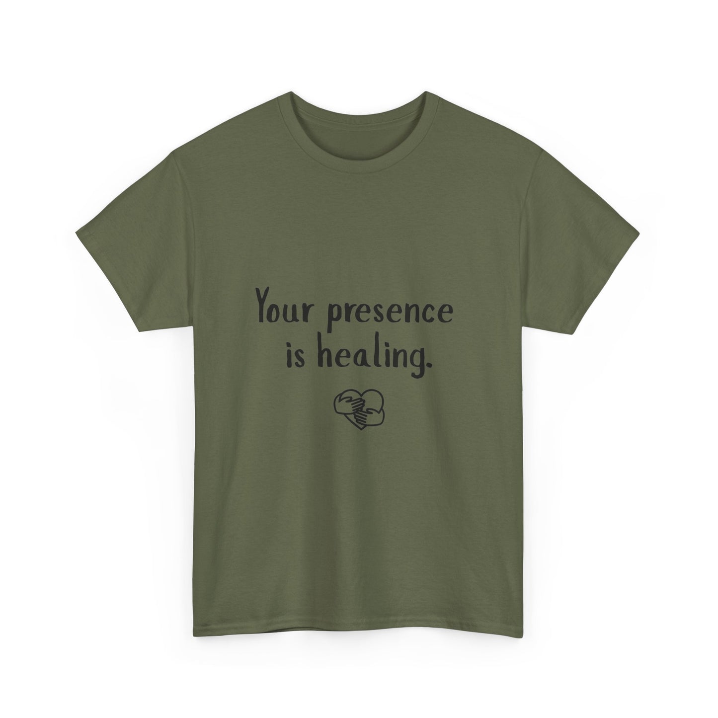 Your Presence Is Healing — Unisex Tee