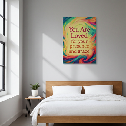 You Are Loved — Affirmation Art Print