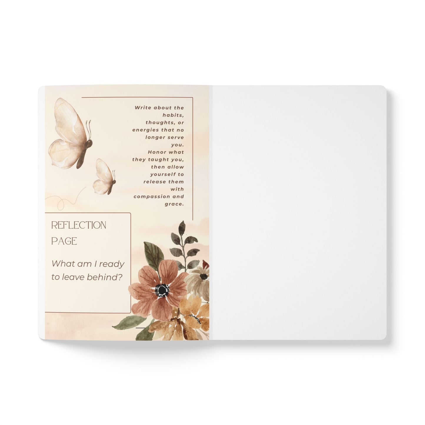 Clarity Leads Me Into This New Year — Softcover Guided Journal