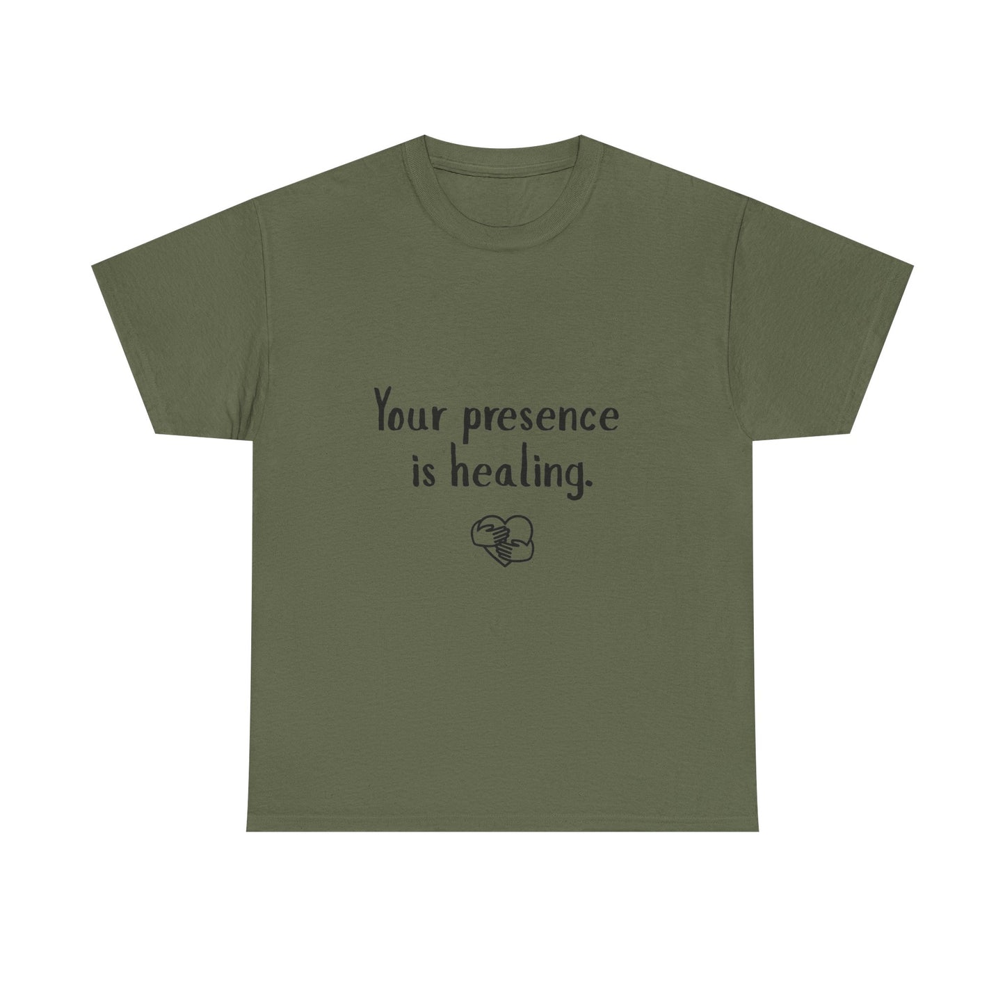Your Presence Is Healing — Unisex Tee