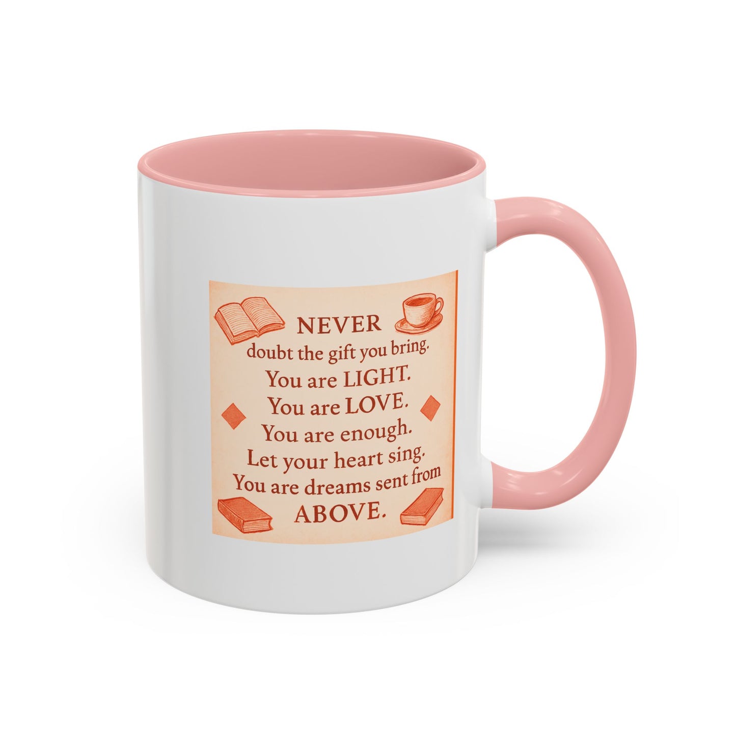 You Are Light, — Inspirational Mug