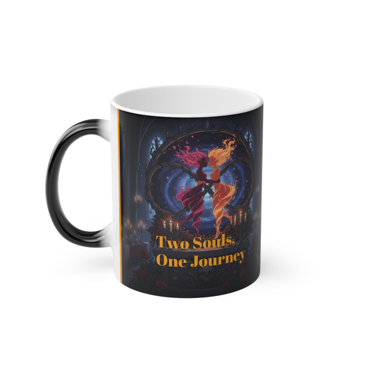 Two Souls, One Journey – Light Edition Magic Mug (11oz)