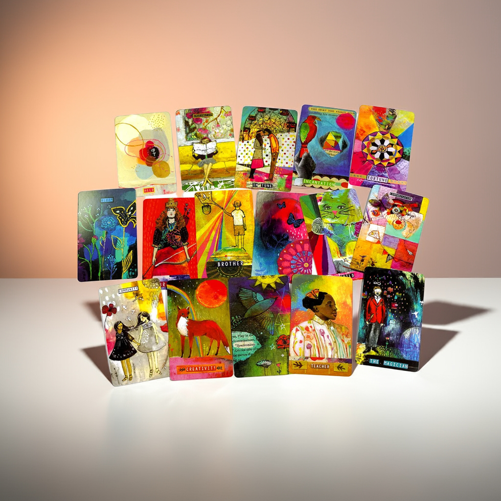 Synchronicity Tarot Oracle Deck – 78 Mystic Cards for Intuition