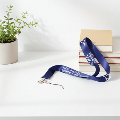 Disability Awareness Lanyard with ID Card Holder – Inspirational Neck Strap for Keys, Phone, and Badges