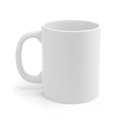 Grateful For You Every Day Ceramic Coffee Mug — Left-Handed 11oz