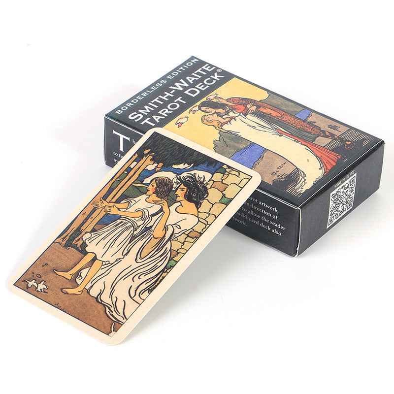 Borderless Waite Tarot Cards