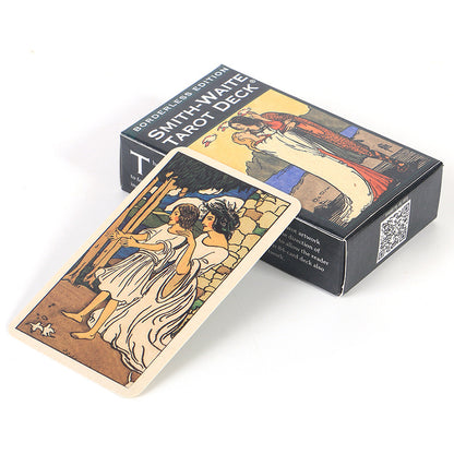 Borderless Waite Tarot Cards