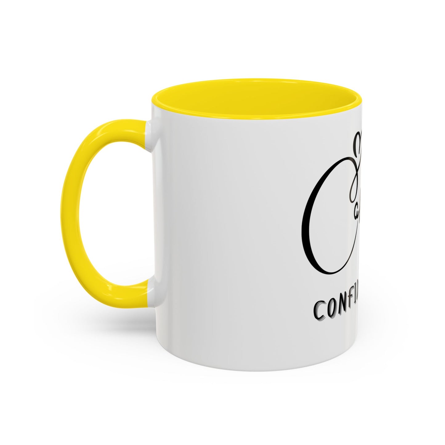Caffeine and Confidence Mug – Motivational Coffee Cup for Home or Office