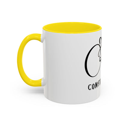 Caffeine and Confidence Mug – Motivational Coffee Cup for Home or Office