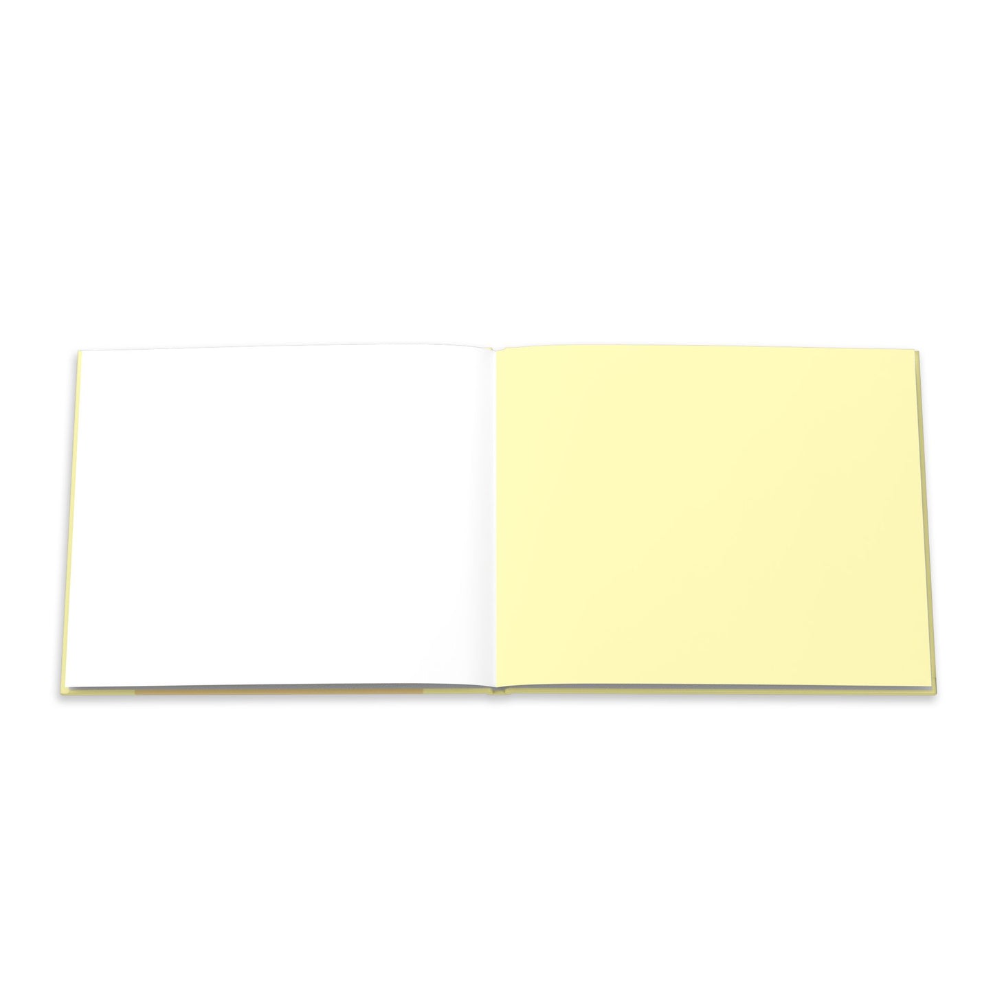Where Love Stays - Yellow Hardcover Photo Book