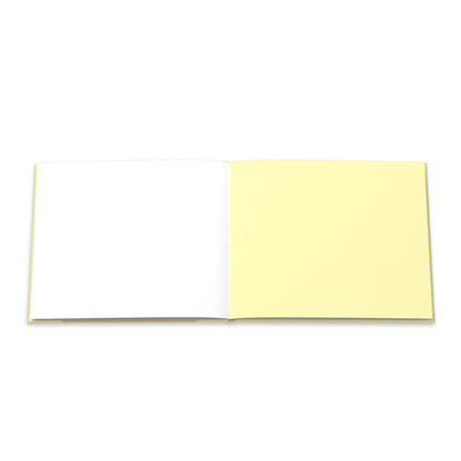 Where Love Stays - Yellow Hardcover Photo Book