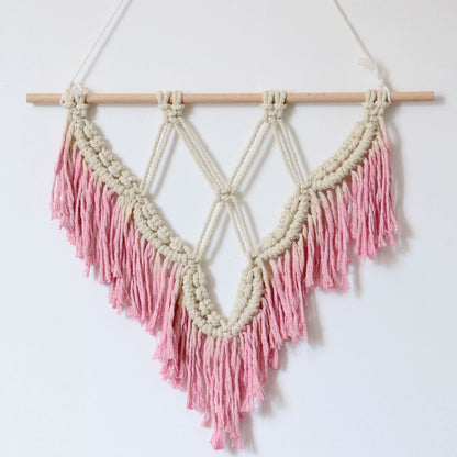 Boho Macrame Wall Hanging Handmade Cotton Rope Home Décor