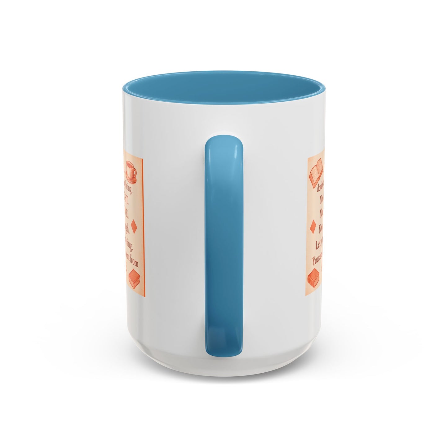 You Are Light, — Inspirational Mug