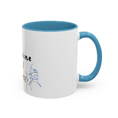 Caffeine and Confidence Mug – Motivational Coffee Cup for Home or Office