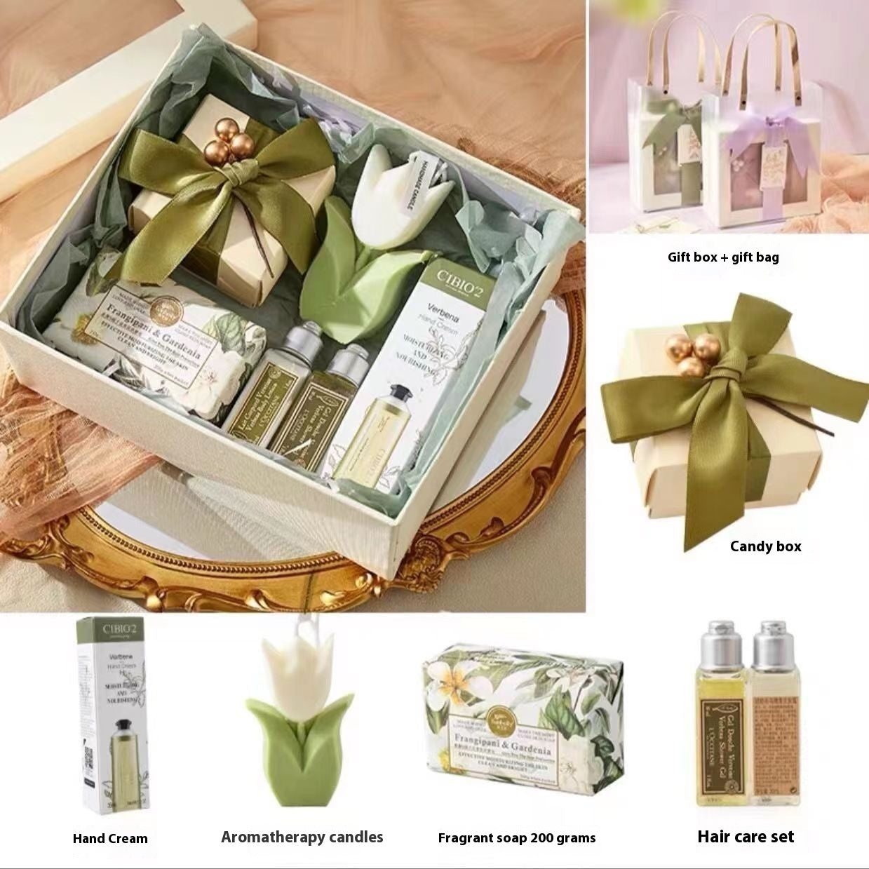 Aromatherapy Gift Box