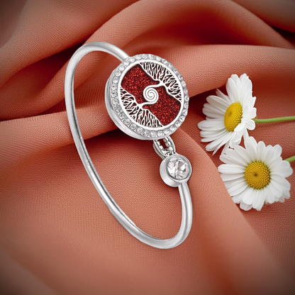 Aromatherapy Snap Bracelet – Stainless Steel Essential Oil Diffuser Jewelry