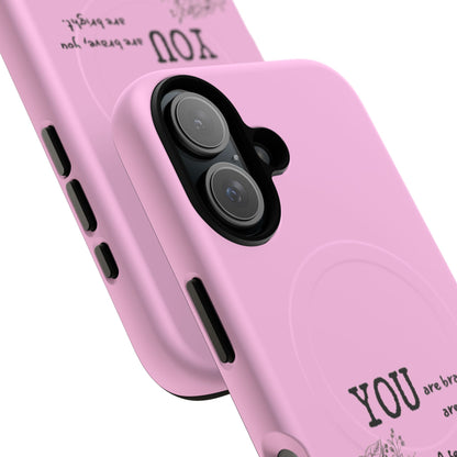 Empowerment Magnetic Phone Case – Tough, Stylish & Customizable Gift for Her