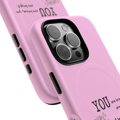 Empowerment Magnetic Phone Case – Tough, Stylish & Customizable Gift for Her