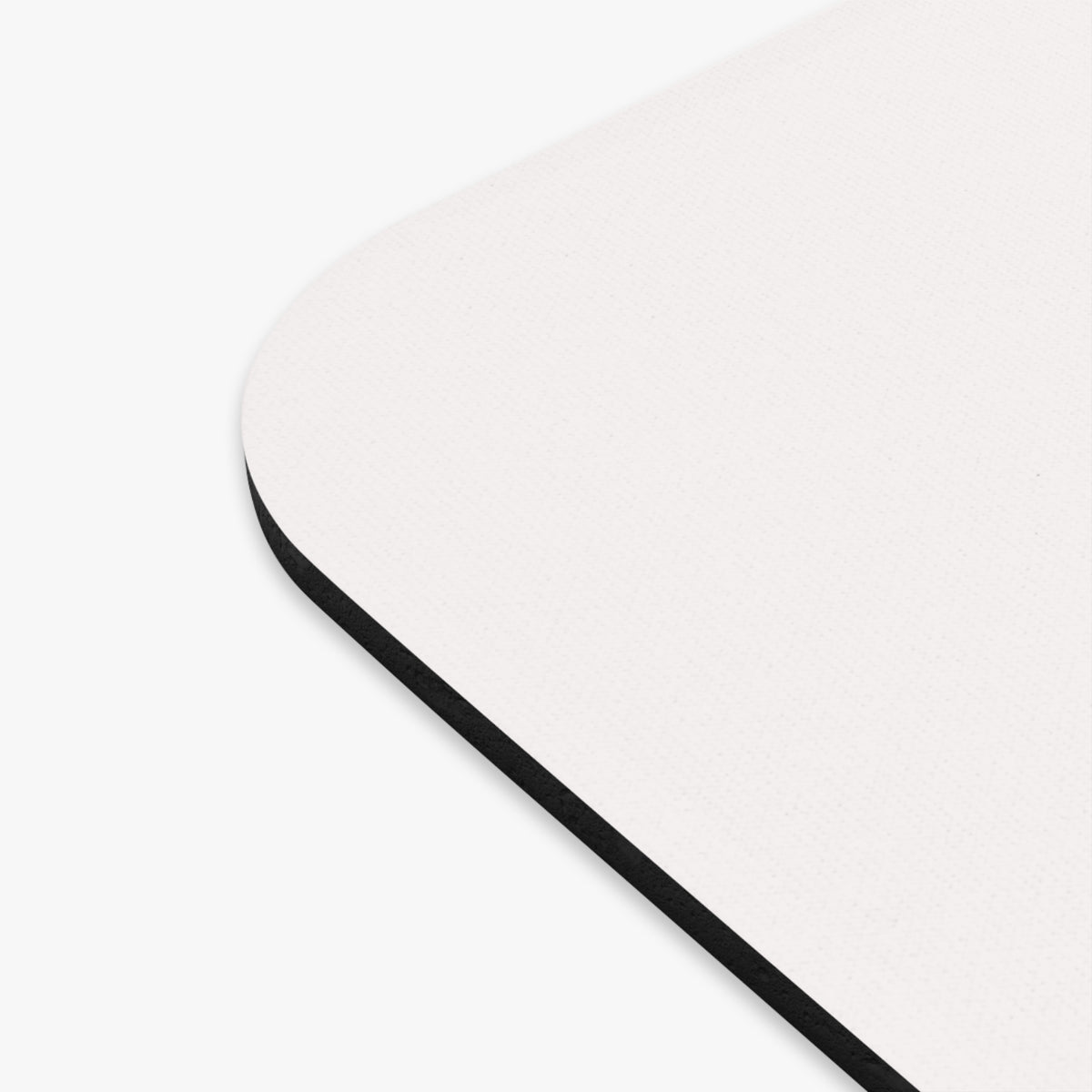 Built from Broken pieces— A Mouse Pad for Gentle Strength White