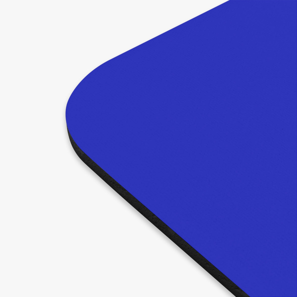 Stitched Softness — A Mouse Pad for Gentle Strength Navy Blue