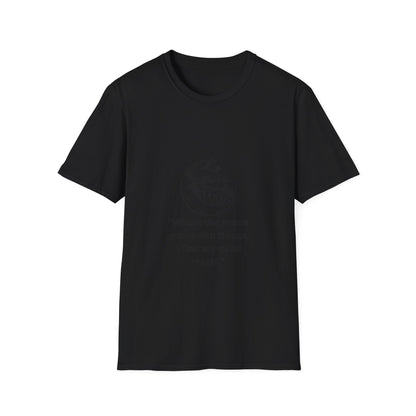 "Where the Moon Grows Wild Things" — Unisex Softstyle Tee (Black Print)