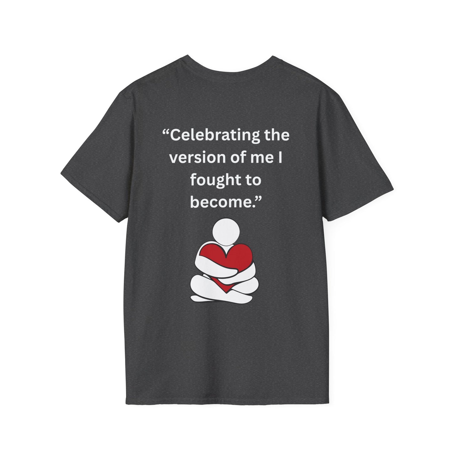 Celebrating the Version of Me — Unisex Softstyle Tee