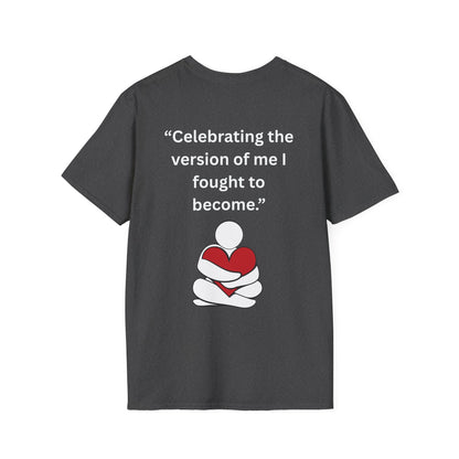 Celebrating the Version of Me — Unisex Softstyle Tee