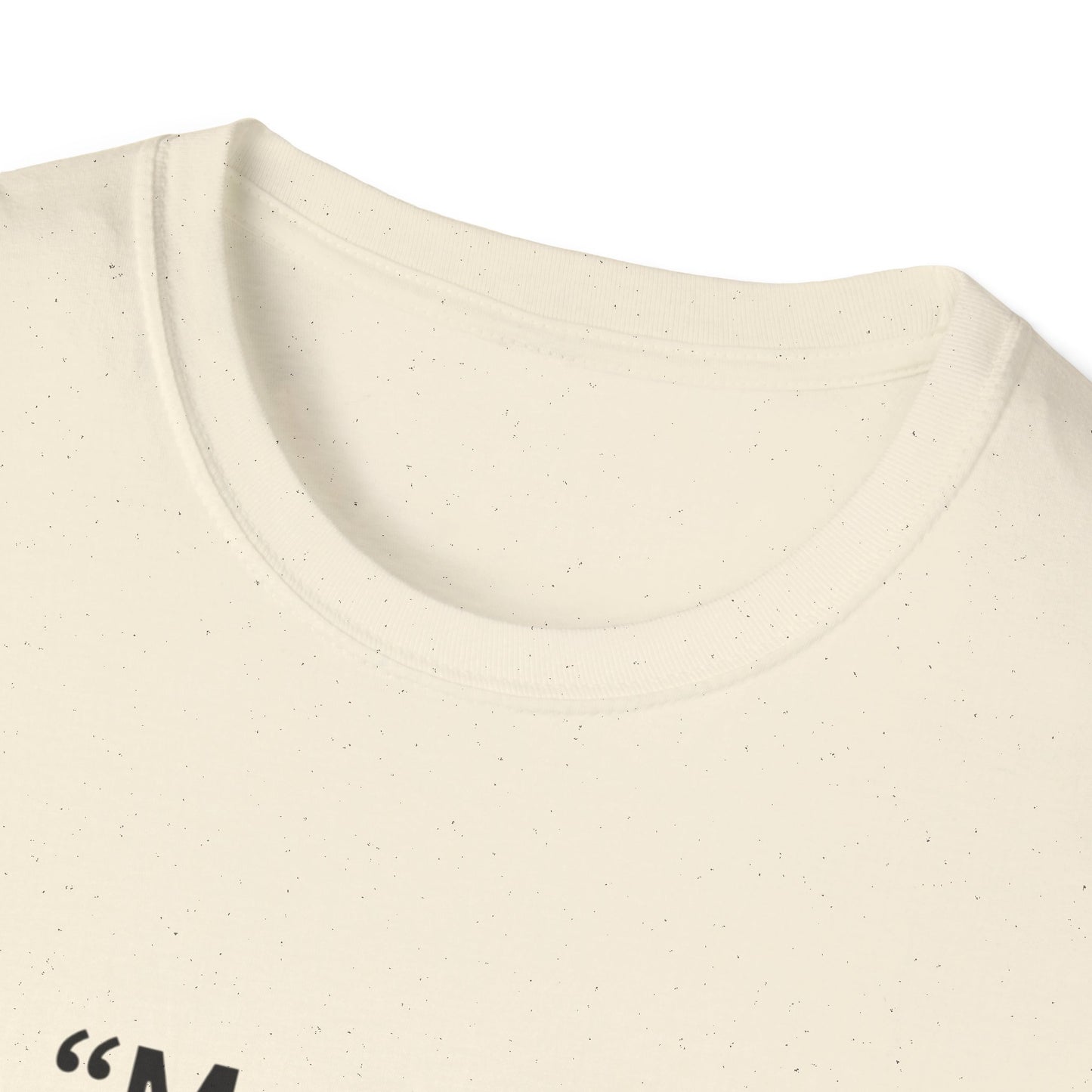 "Made It. Earned It. Celebrating It." — Inspirational Unisex Tee (Black Print)