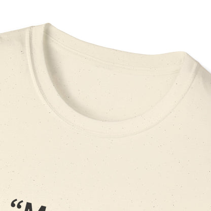 "Made It. Earned It. Celebrating It." — Inspirational Unisex Tee (Black Print)